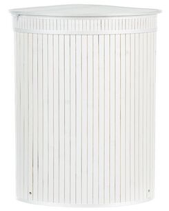 Bambukori valkoinen 42 x 30 cm BADULLA