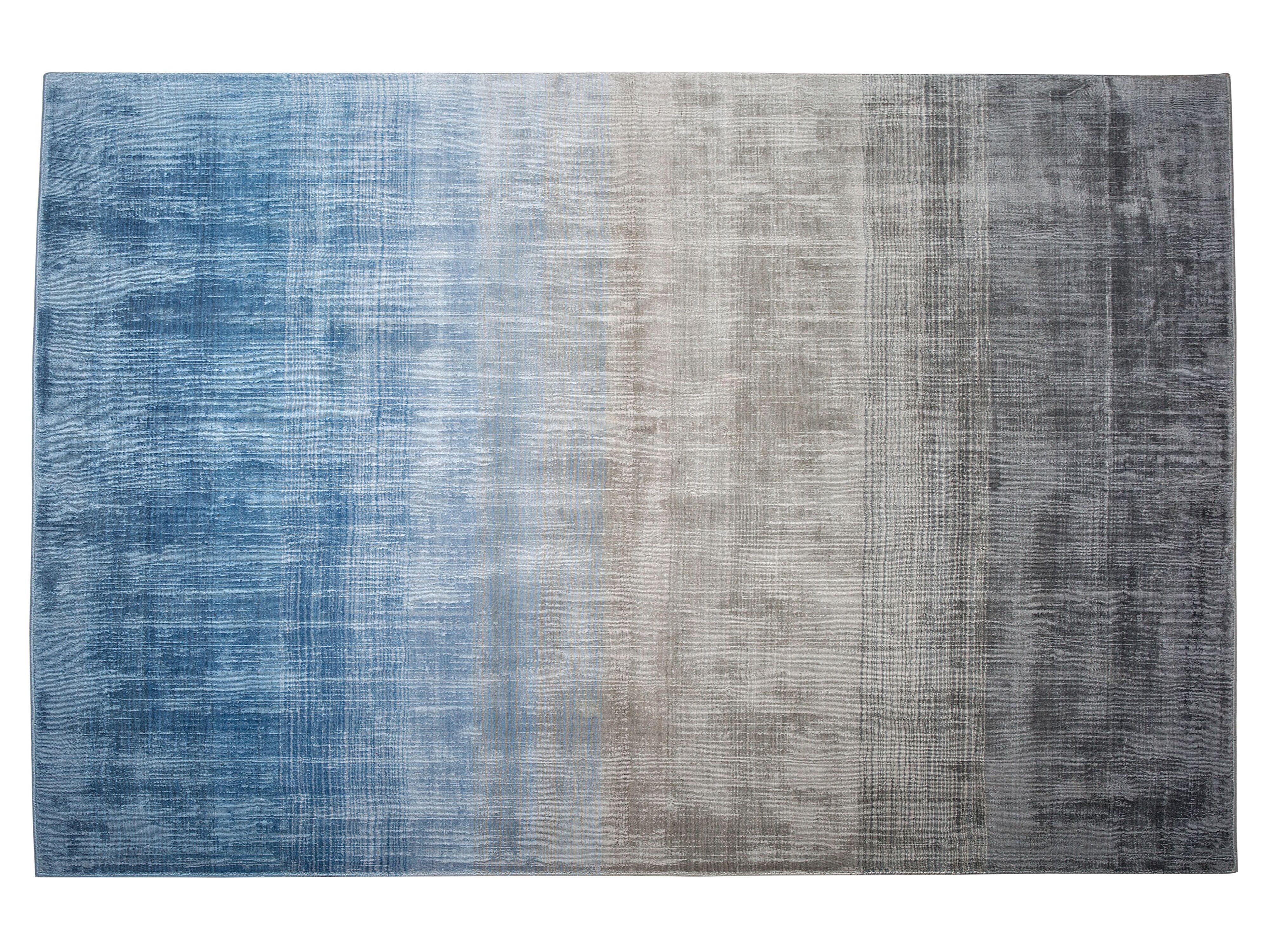 draaipunt Poging Dader Vloerkleed grijs/blauw 140 x 200 cm ERCIS | ✓ Gratis Levering