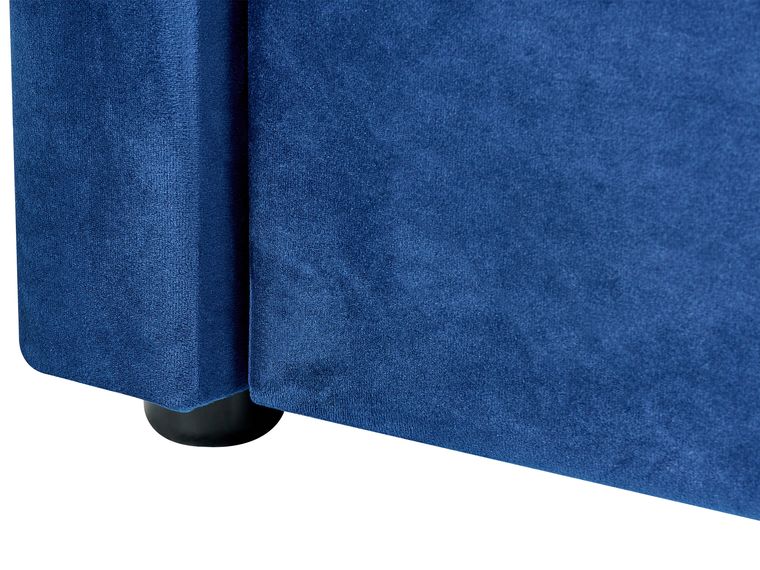 GC GAVENO CAVAILIA Teddy-Fleece Decke 150x200 Cm – Superweich, Marineblau, Maschinenwaschbar