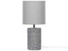 Ceramic Table Lamp Grey IDER_877409