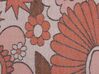 Decke mehrfarbig Blumenmotiv 130 x 170 cm DARAU_834848