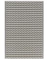 Vonkajší koberec 120 x 180 cm sivý TUMKUR_766500