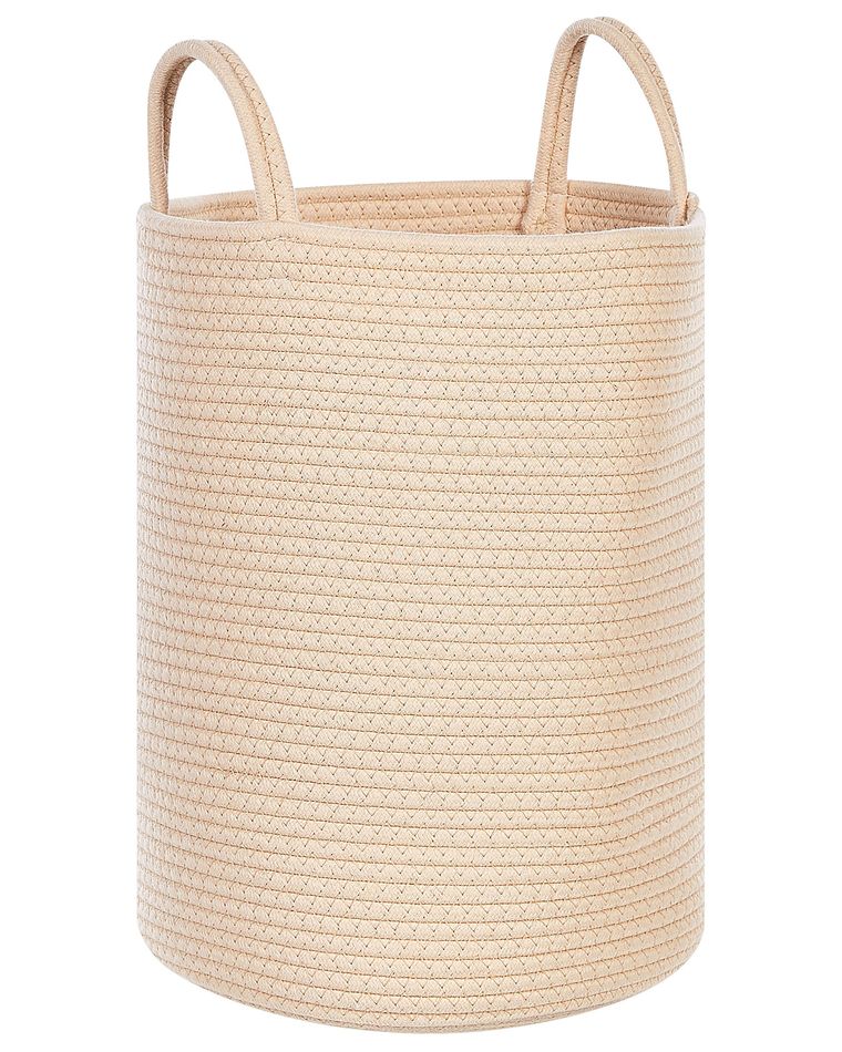 Lot De 2 Paniers De Rangement En Coton Et Lin - Mini Sacs De Rangement