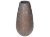 Ceramic Decorative Vase 49 cm Brown BRIVAS_735745