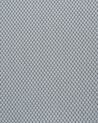 Bureaustoel polyester zwart/grijs DELIGHT_688504