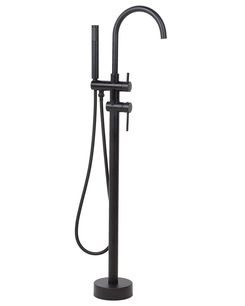 Musta vapaasti seisova lattiahana TUGELA Musta vapaasti seisova lattiahana TUGELA