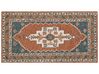 Teppich Wolle bunt 80 x 150 cm GELINKAYA_836895