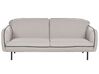 Fabric Sofa with Ottoman Light Grey TONSBERG_896881