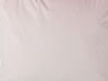 Koristetyyny vaaleanpunainen lehtikuviolla 45 x 45 cm 2 kpl FREESIA_771528