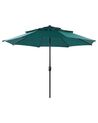 Smaragdzöld napernyő ⌀ 285 cm BIBIONE_829366
