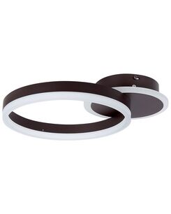 LED-kattovalaisin alumiini ruskea GLYDE