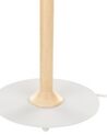 Lámpara de mesa de madera blanca MOPPY_873193