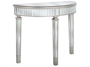 Mirrored Console Table Silver TOULOUSE