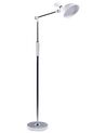 Lámpara de pie LED blanco/negro/plateado 169 cm ANDROMEDA_855335