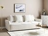 Canapé-lit avec rangement en tissu blanc cassé KRAMA_904853