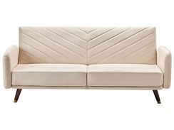 3-istuttava vuodesohva sametti beige SENJA 3-istuttava vuodesohva sametti beige SENJA