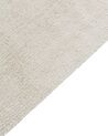 Detský bavlnený koberec so vzorom medvedíka 140 x 200 cm béžový ZORAKAN_906957