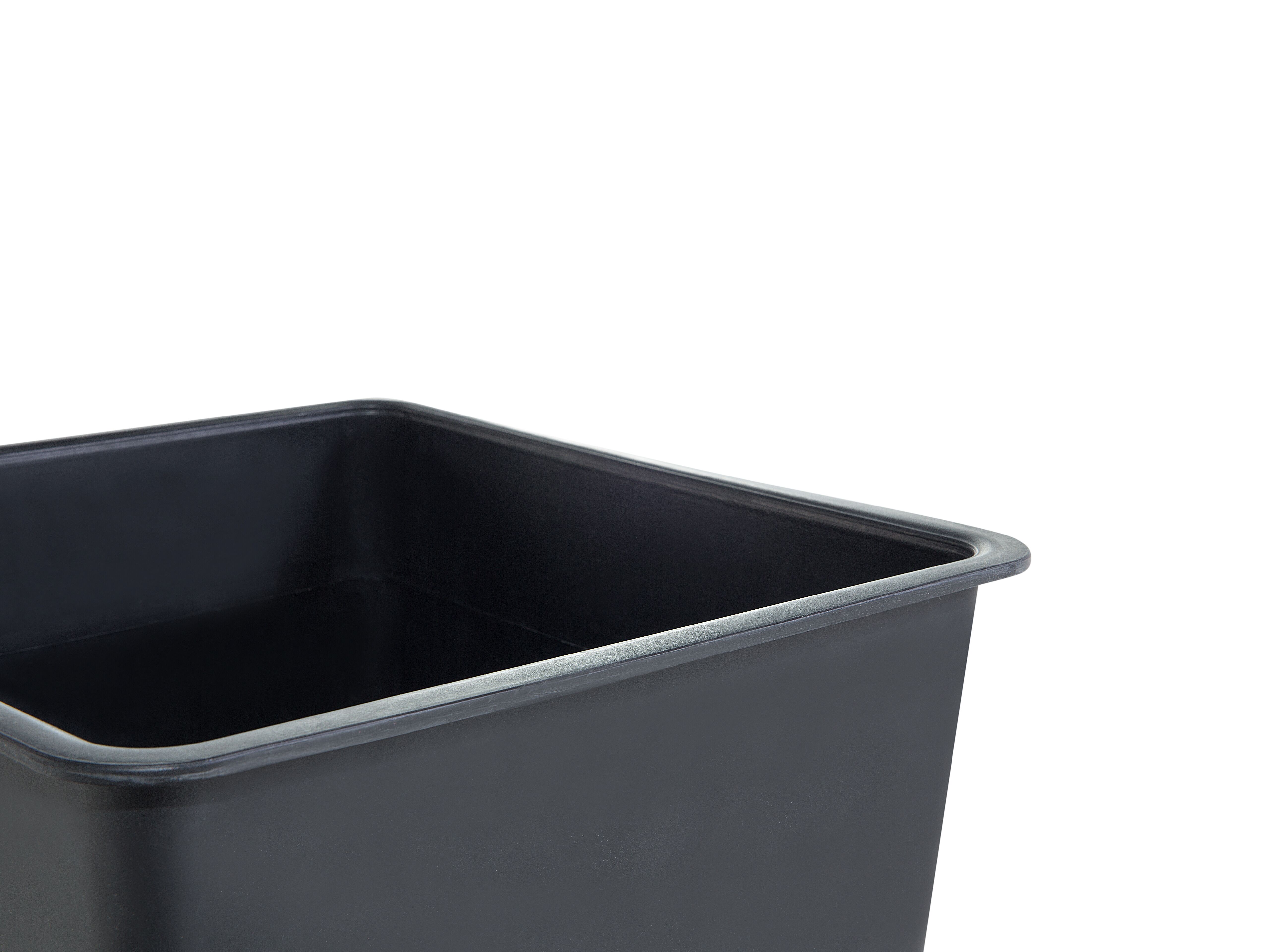 Set of 3 Square Pot Inserts 42 x 42 cm BALZO | Beliani.co.uk