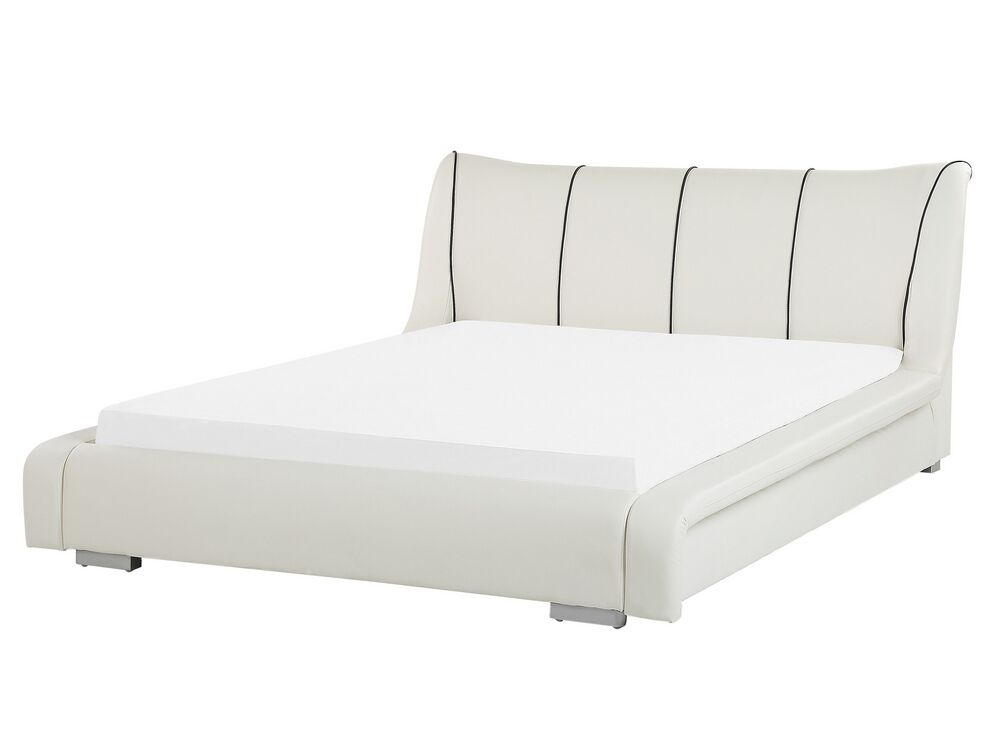 Bed wit 160 x 200 cm NANTES - ✓ Gratis