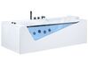 Whirlpool Bath with LED 1800 x 900 mm White MARQUIS_718020