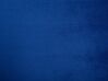 Donkerblauwe gestoffeerde Chesterfield 3-zitsbank_693759
