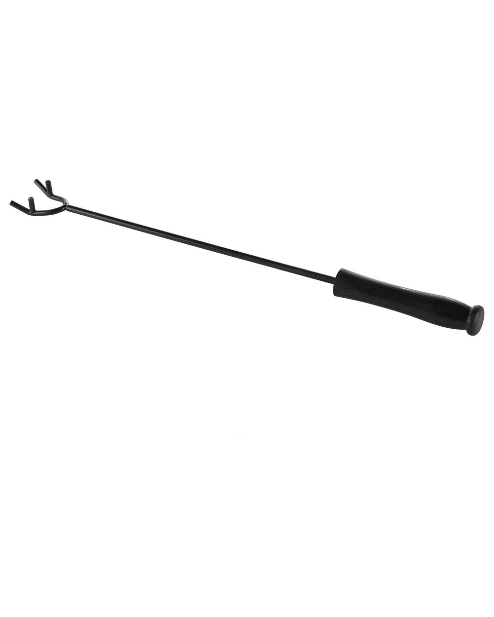 Chimenea negra de acero redonda MAYON | Beliani.es