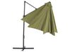 Riippuva aurinkovarjo oliivinvihreä ⌀ 295 cm SAVONA II_828598