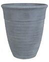 Plant Pot ⌀ 43 cm Grey KATALIMA_733412