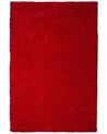 Dywan shaggy 200 x 300 cm czerwony DEMRE_715124