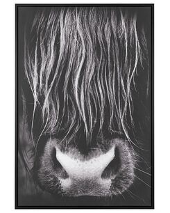 Canvas-taulu musta 63 x 93 cm GALEATA