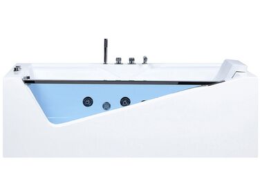Vasca da bagno idromassaggio con LED 180 x 90 cm MARQUIS
