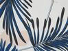 Gartenkissen Palmenmotiv blau 45 x 45 cm 2er Set ELATI_818632