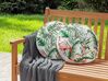 Set of 2 Outdoor Cushions Flamingo Pattern ⌀ 40 cm Multicolour ELLERA_882818