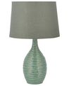 Ceramic Table Lamp Green ATSAS_731595