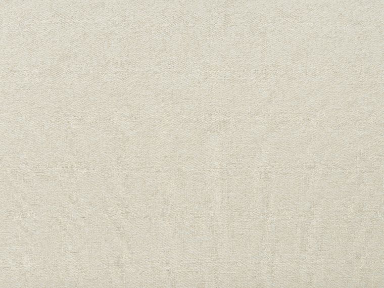 Right Hand Fabric Corner Sofa Bed Beige ROMEDAL | Beliani.co.uk