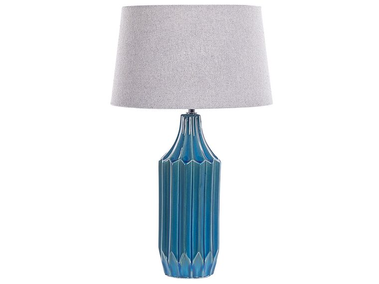 Tafellamp blauw ABAVA | ✓ Gratis Levering