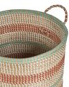 Seagrass Basket with Lid Light SADEC_886574