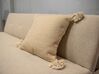 Cotton Cushion 45 x 45 cm Beige ARALIA_882944