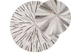 Matto lehmännahka harmaa 140 cm SIMAV Matto lehmännahka harmaa 140 cm SIMAV