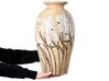 Dekoratívna terakotová váza 54 cm béžová SINAMAR_850046