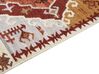 Színes kilim gyapjúszőnyeg 200 x 300 cm PROSHYAN_859472