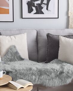 Lampaantalja vaaleanharmaa ULURU