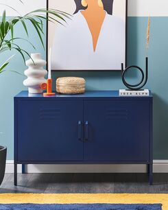 Senkki teräs 2 ovea laivastonsininen URIA Senkki teräs 2 ovea laivastonsininen URIA