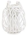 Lanterna decorativa branca 30 cm MAURITIUS_734178