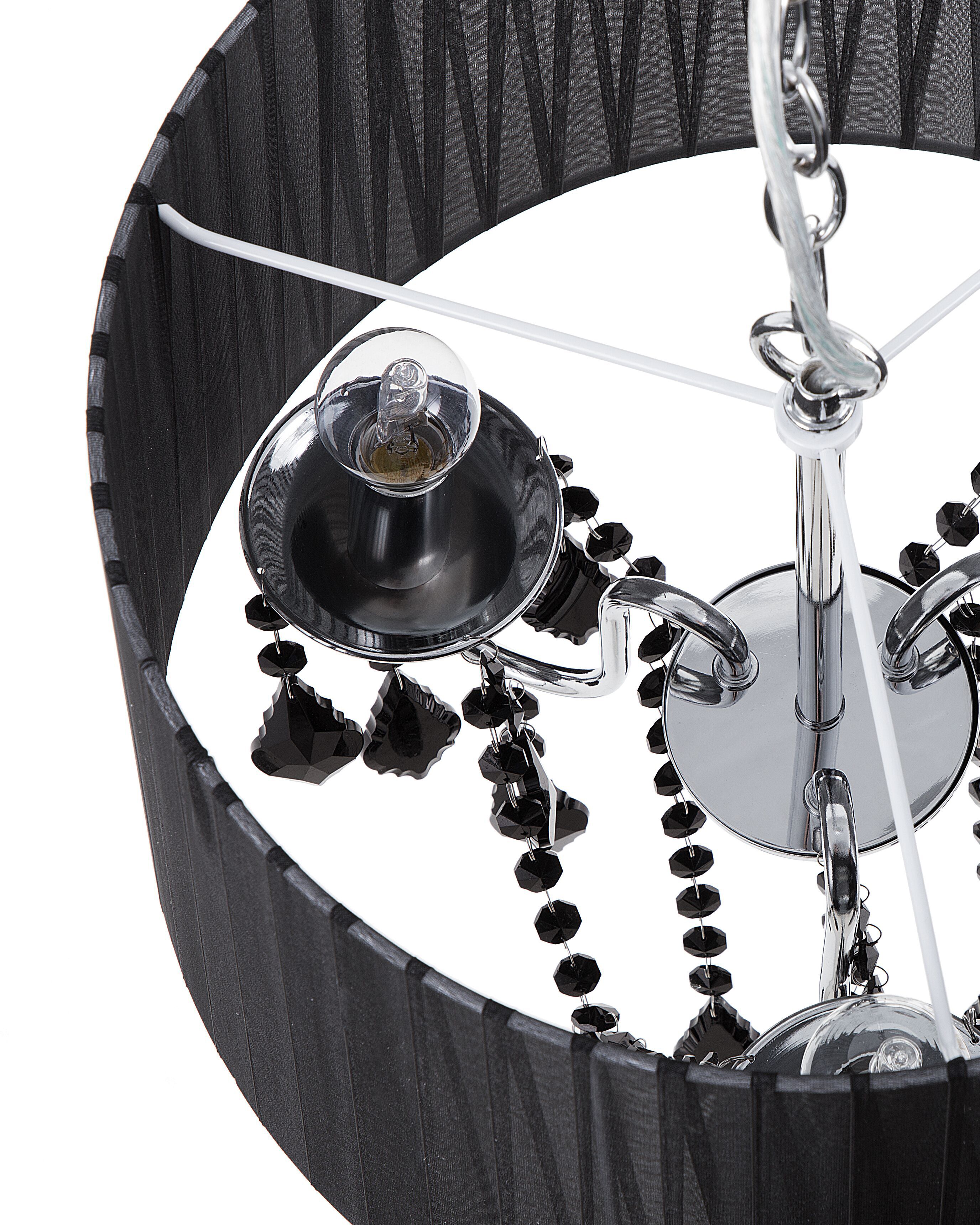 Lampa wisząca czarna EVANS