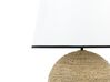 Lampa stołowa sznurkowa naturalna 46 cm GROWEE_872845
