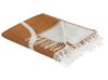 Blanket 130 x 170 cm Orange PALHI_834854