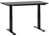 Electric Adjustable Standing Desk 120 x 72 cm Black DESTINES_899432