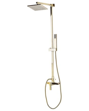 Mixer Shower Set Gold TAGBO