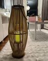 Világosbarna bambuszlámpás 84 cm TAHITI_859616
